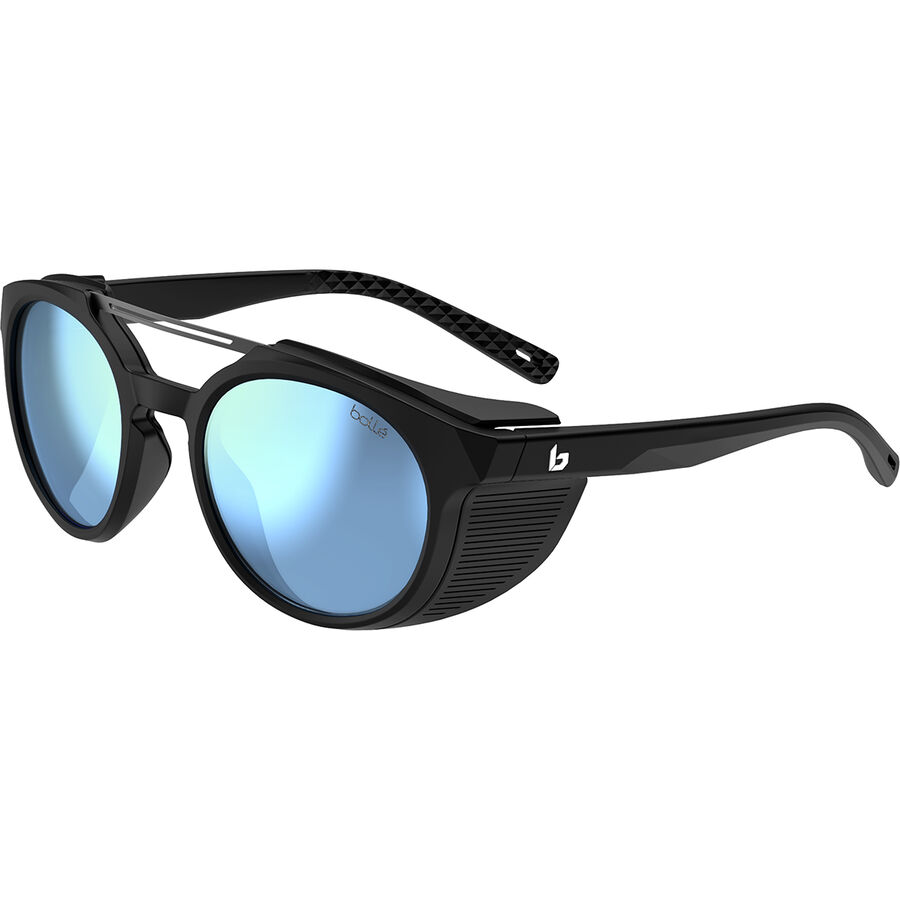 HONORIS, Matte Black-Sky Blue Polarized, hi-res